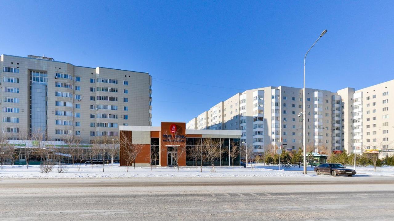Ernaz Plus Apartments: Sauran-Towers Astana Extérieur photo