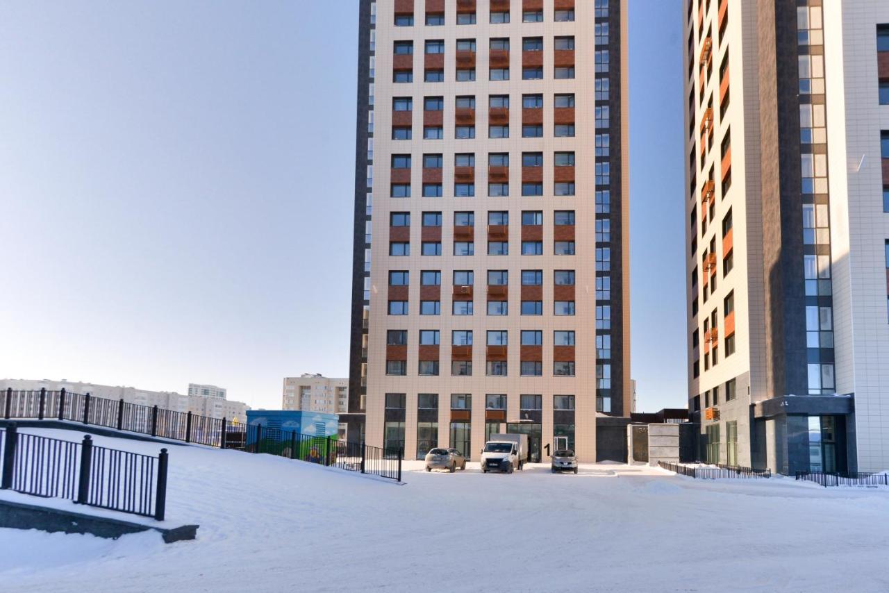 Ernaz Plus Apartments: Sauran-Towers Astana Extérieur photo